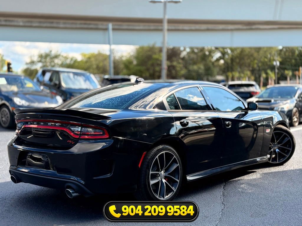 Used 2016 Dodge Charger R/T Scat Pack w/ Beats Audio Group RWD image 5
