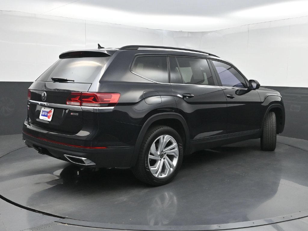 Used 2021 Volkswagen Atlas SE AWD/4WD image 24
