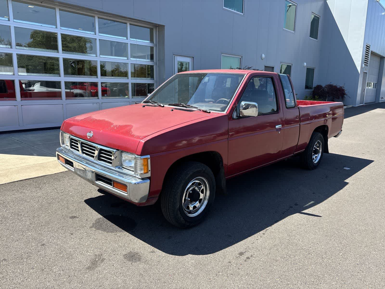 Used 1993 Nissan Pickup 2WD King Cab video 1