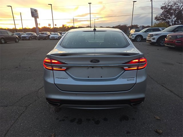 Used 2017 Ford Fusion Titanium image 24