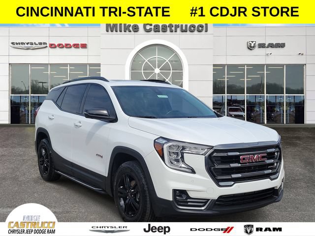 Used 2022 GMC Terrain AT4 w/ Infotainment Package II AWD/4WD image 1
