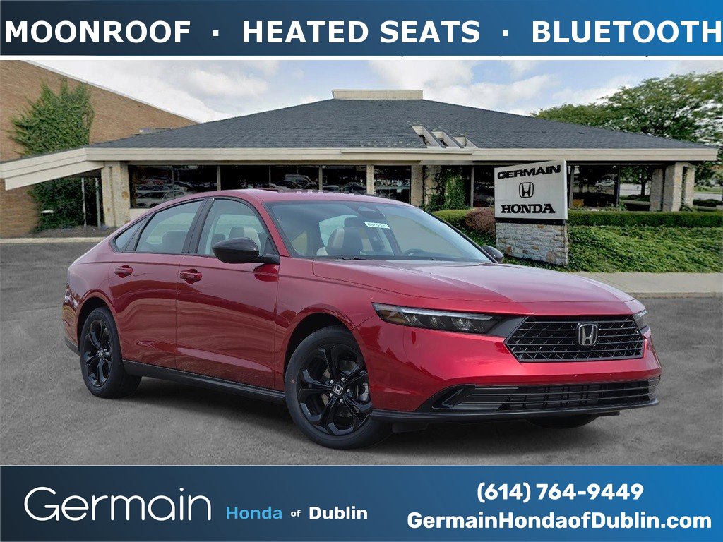 New 2025 Honda Accord SE image 1