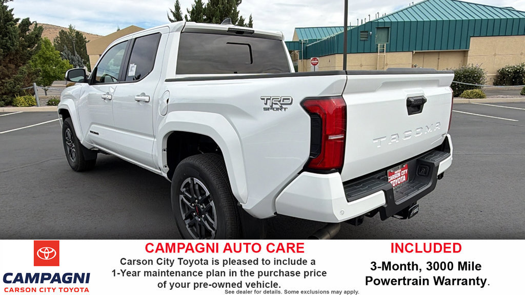 Used 2024 Toyota Tacoma TRD Sport w/ TRD Sport Upgrade Package RWD image 5