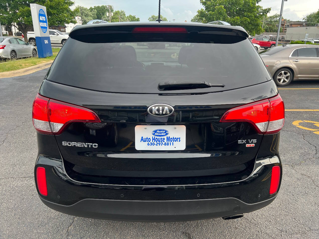 Used 2014 Kia Sorento EX w/ EX V6 Touring Package FWD image 14