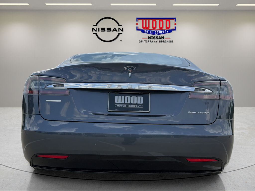 Used 2021 Tesla Model S Long Range AWD/4WD image 3