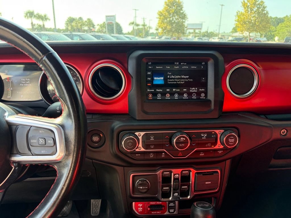 Used 2021 Jeep Wrangler Unlimited Rubicon AWD/4WD image 20