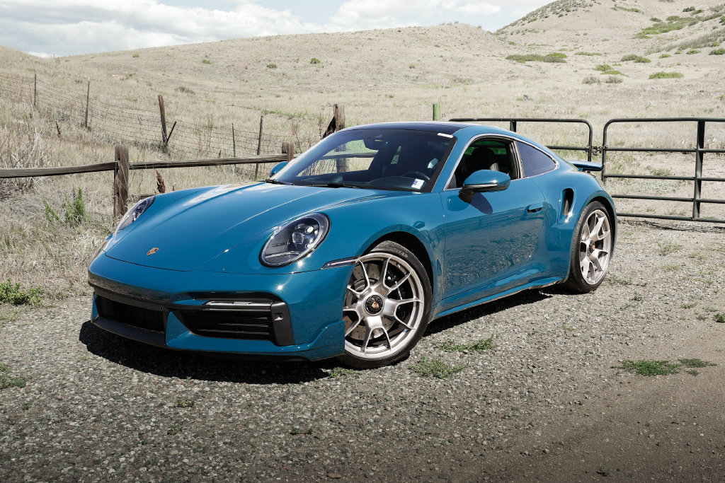 Used 2024 Porsche 911 Turbo w/ 911 Turbo Sportdesign Package AWD/4WD image 8
