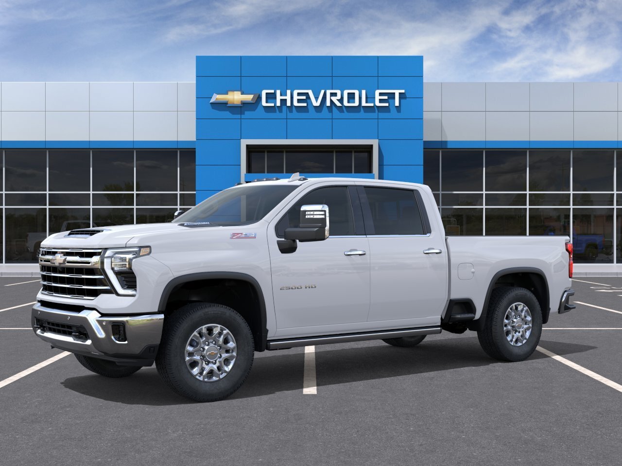 New 2026 Chevrolet Silverado 2500 LTZ w/ LTZ Convenience Package AWD/4WD image 2