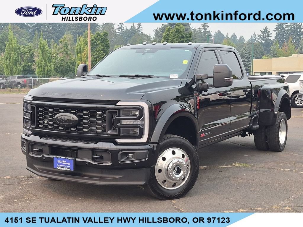 Certified 2026 Ford F450 Platinum w/ FX4 Off-Road Package AWD/4WD image 1