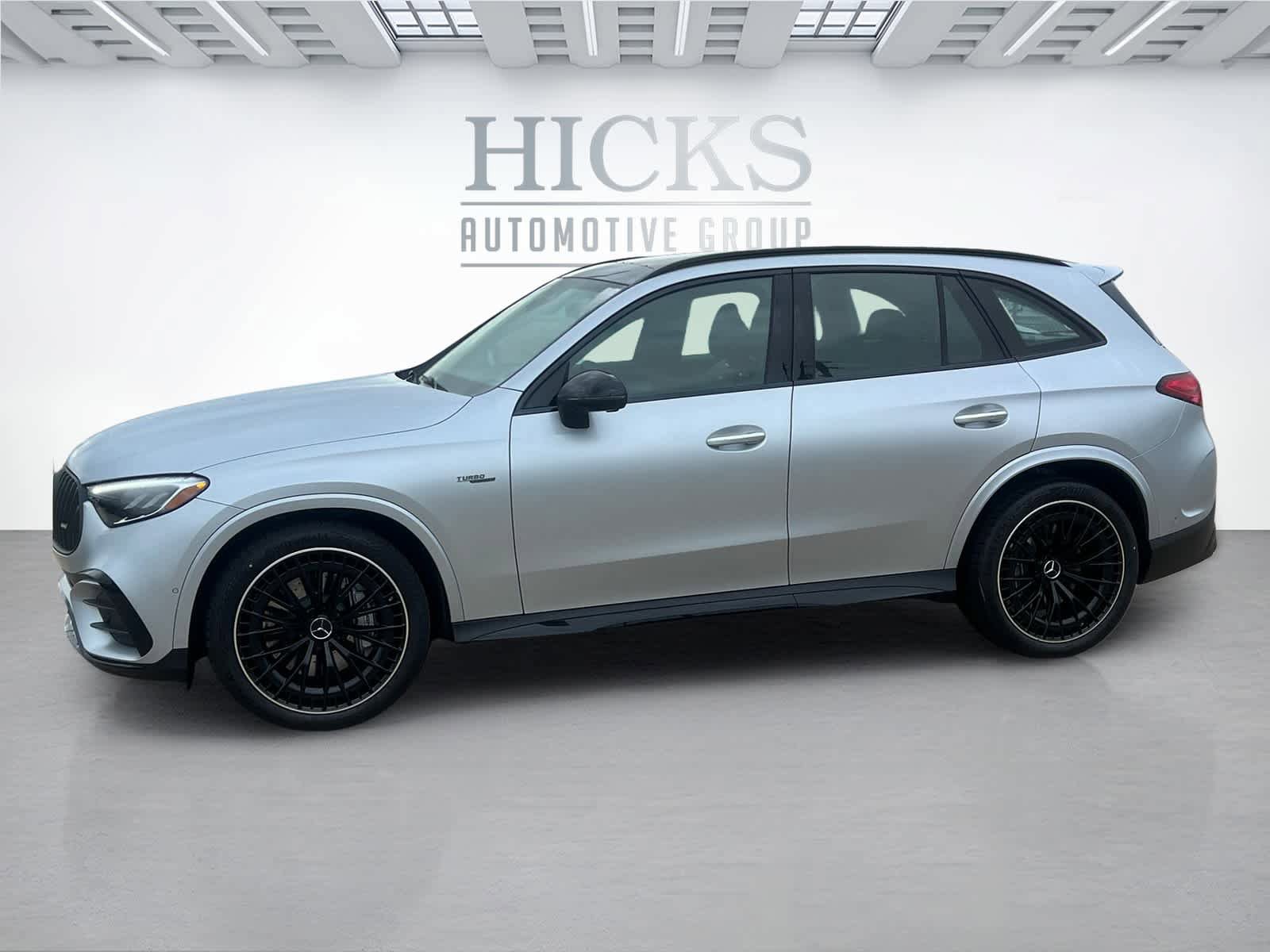 New 2026 Mercedes-Benz GLC 43 AMG 4MATIC image 8