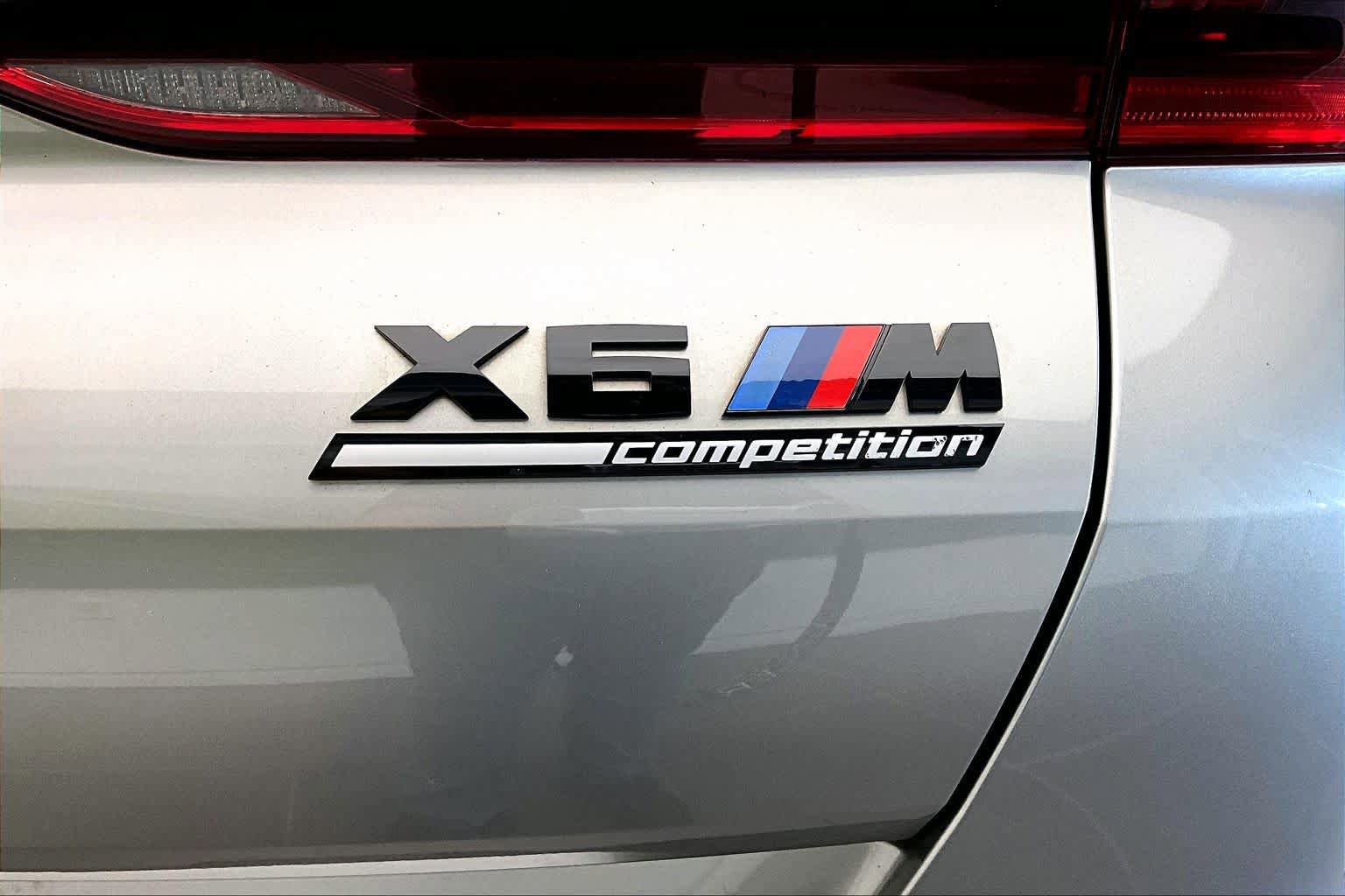 Used 2021 BMW X6 M w/ Competition Package AWD/4WD image 10
