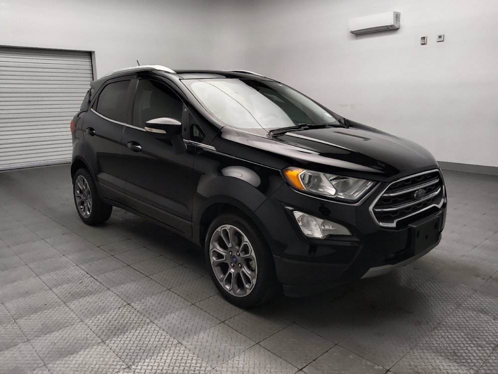 Used 2020 Ford EcoSport Titanium FWD image 13