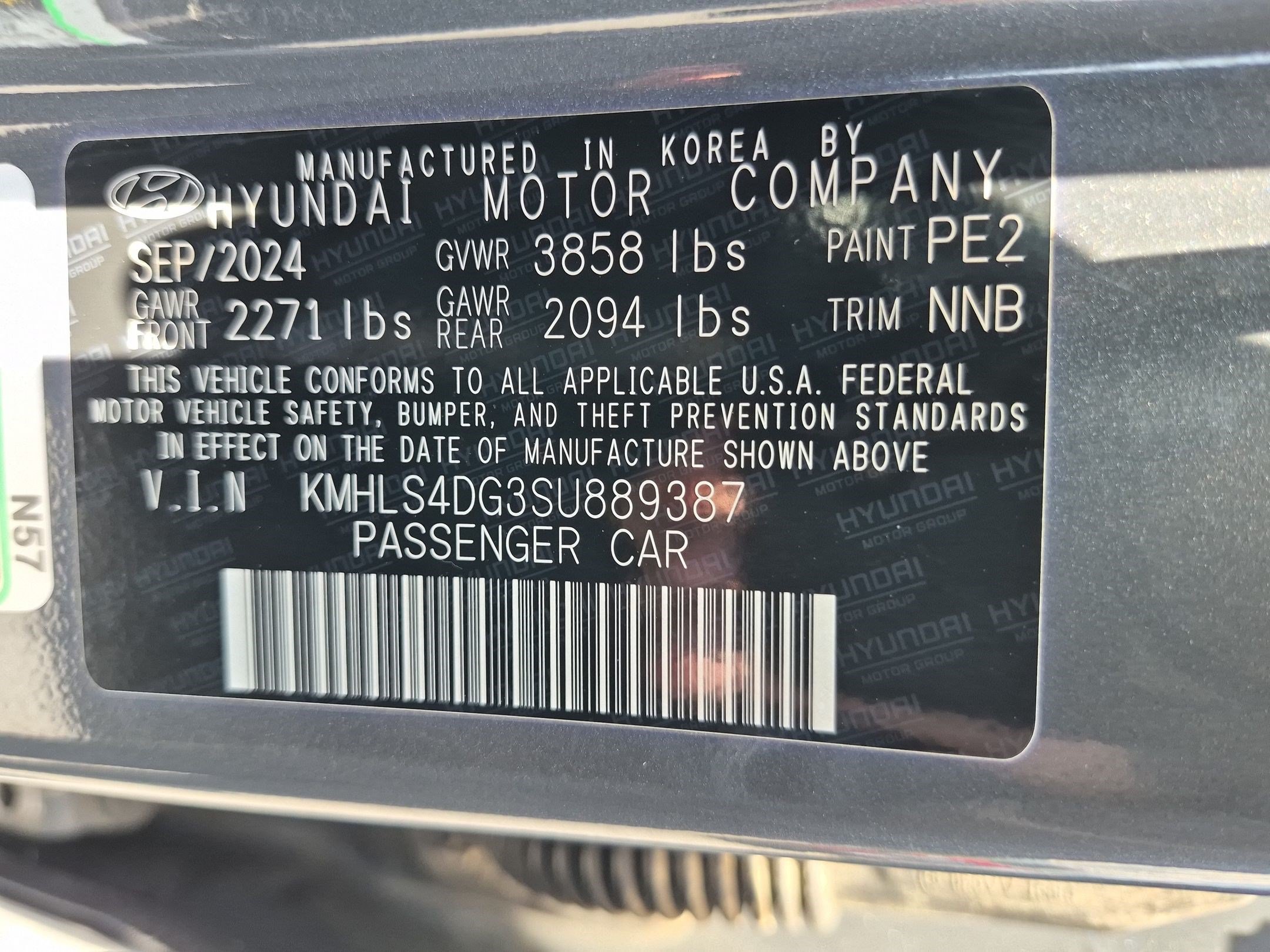 Certified 2025 Hyundai Elantra SEL FWD image 34