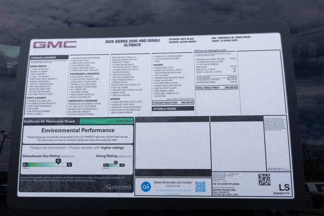 New 2026 GMC Sierra 2500 Denali Ultimate image 44