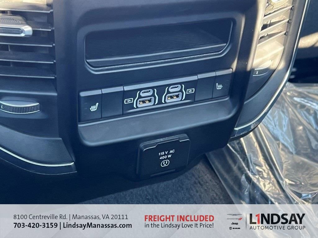 New 2025 RAM 3500 Laramie image 20