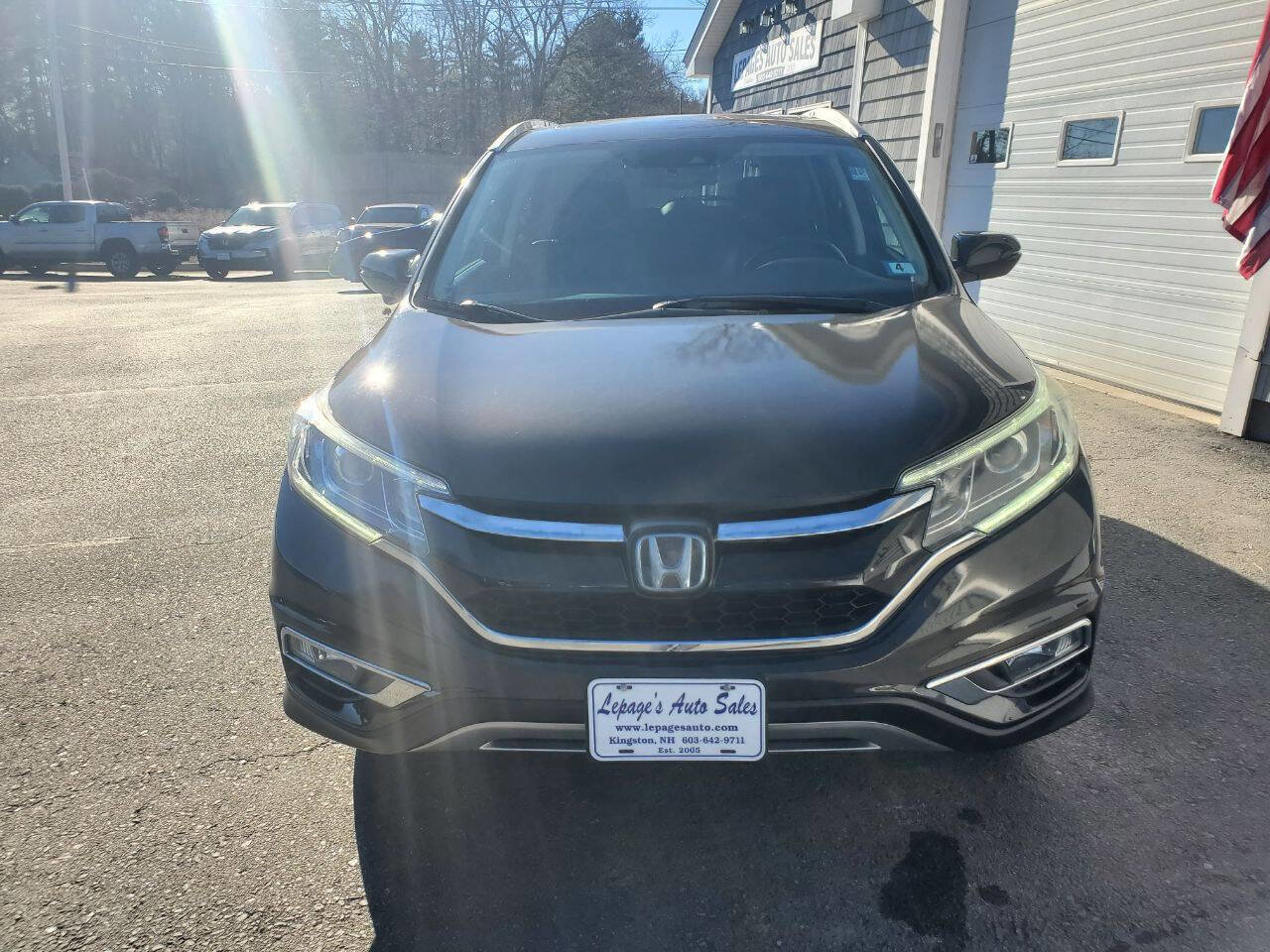 Used 2015 Honda CR-V Touring image 3