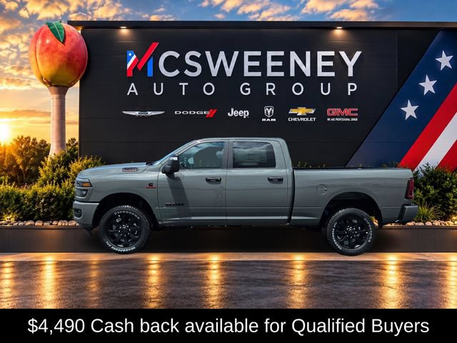 New 2026 RAM 2500 Big Horn AWD/4WD image 2