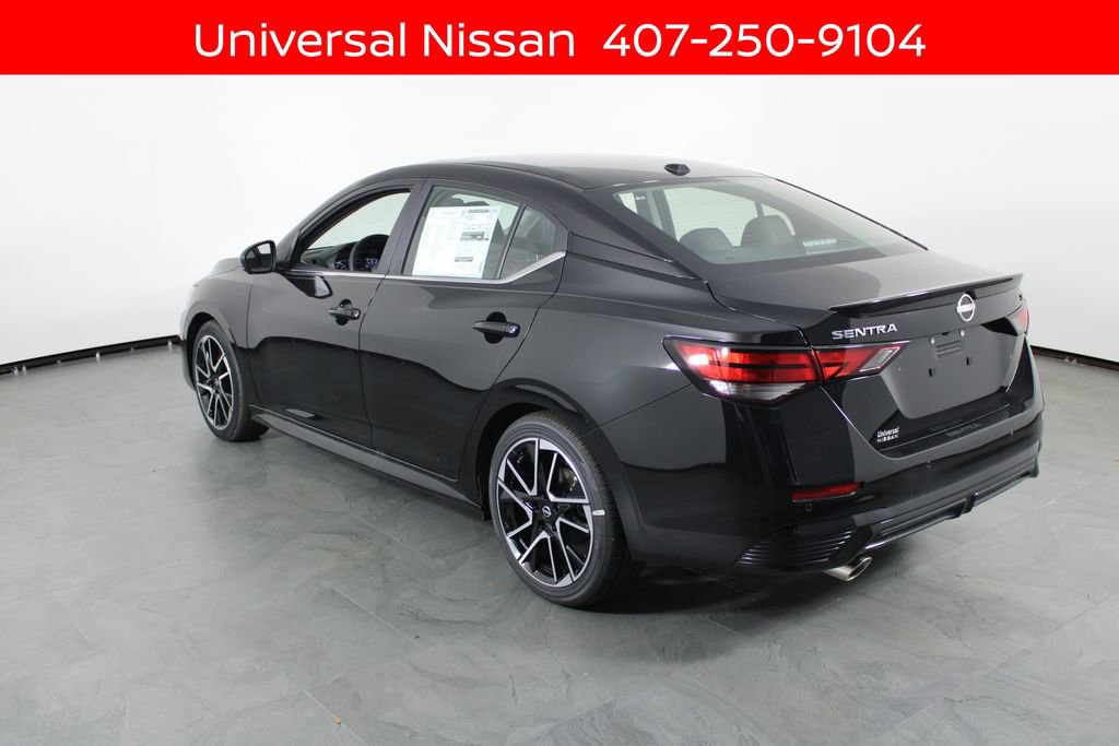 New 2025 Nissan Sentra SR w/ SR Premium Package image 4