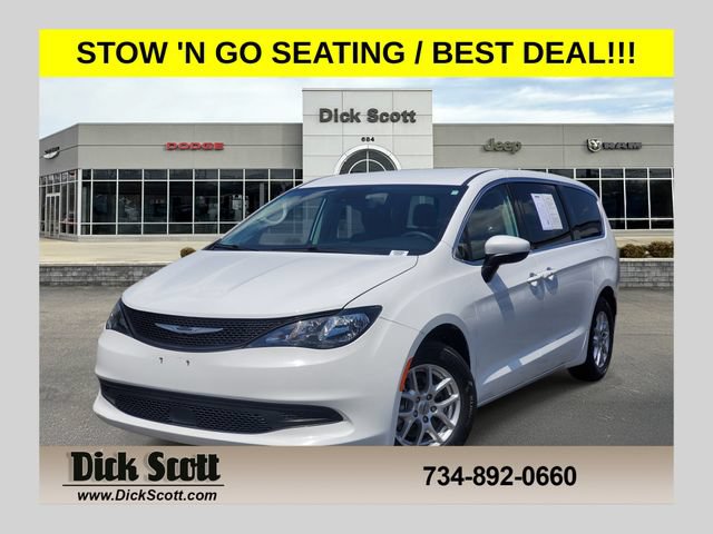 Used 2023 Chrysler Voyager LX