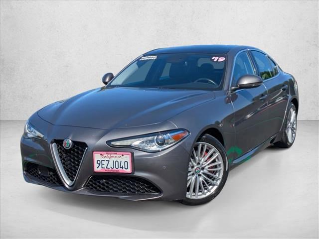 Used 2019 Alfa Romeo Giulia Ti w/ Quick Order Package 22Z Lusso
