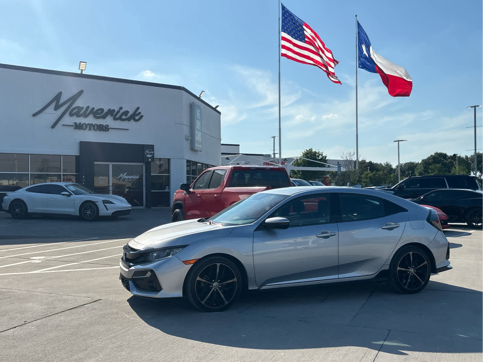 Used 2021 Honda Civic Sport image 1