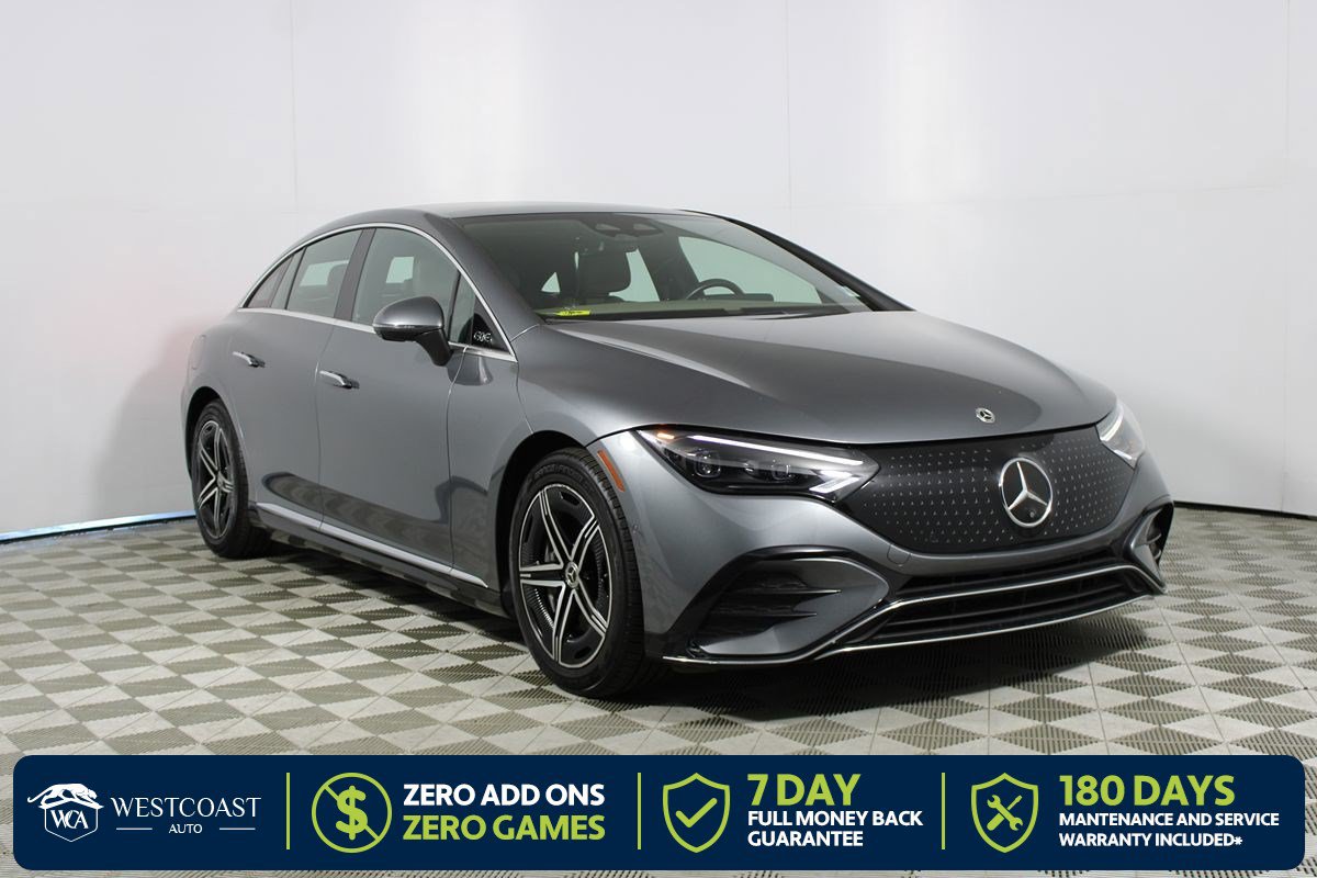 Used 2024 Mercedes-Benz EQE 350+ 4MATIC Sedan