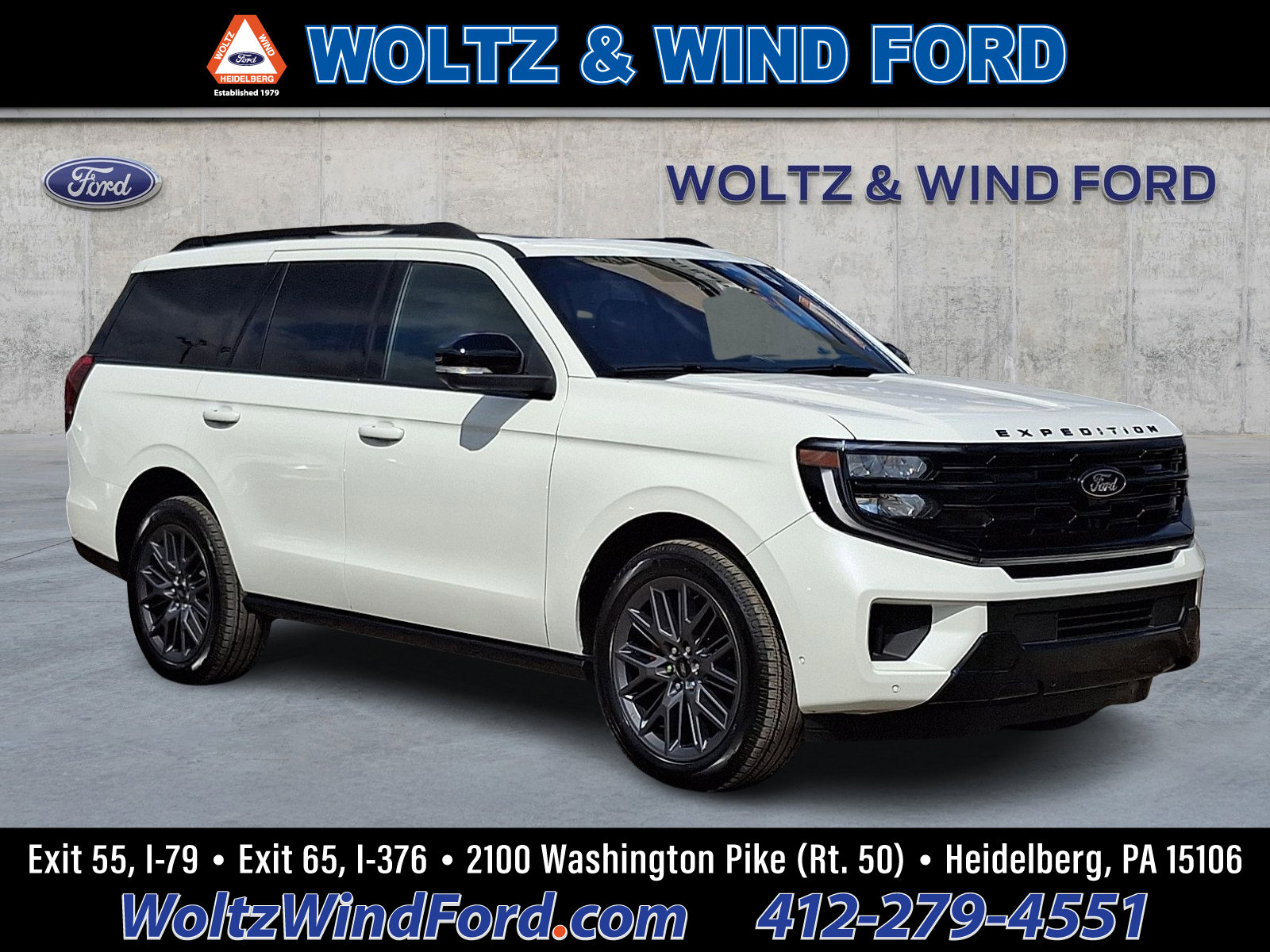 Used 2025 Ford Expedition Platinum w/ Stealth Performance Package image 1