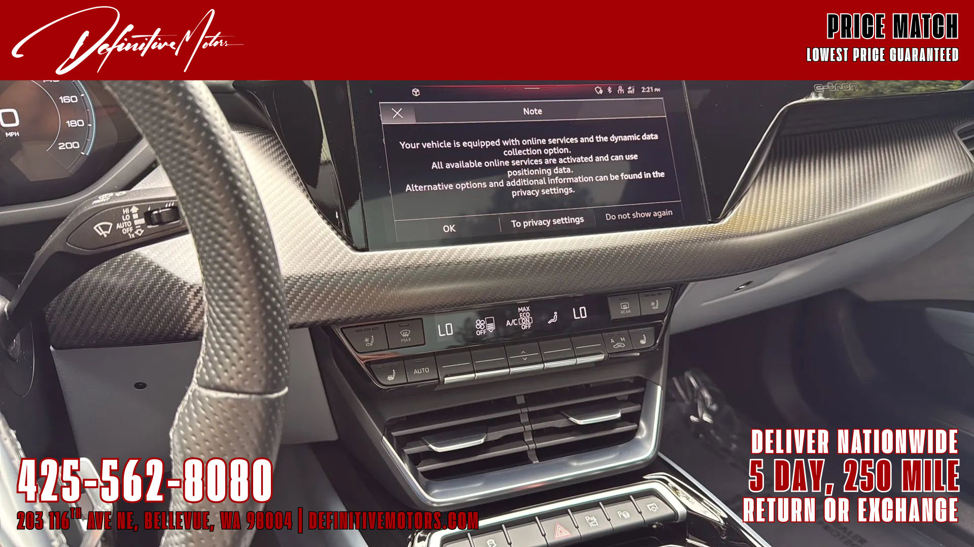 Used 2022 Audi e-tron GT Prestige w/ Prestige Package image 37