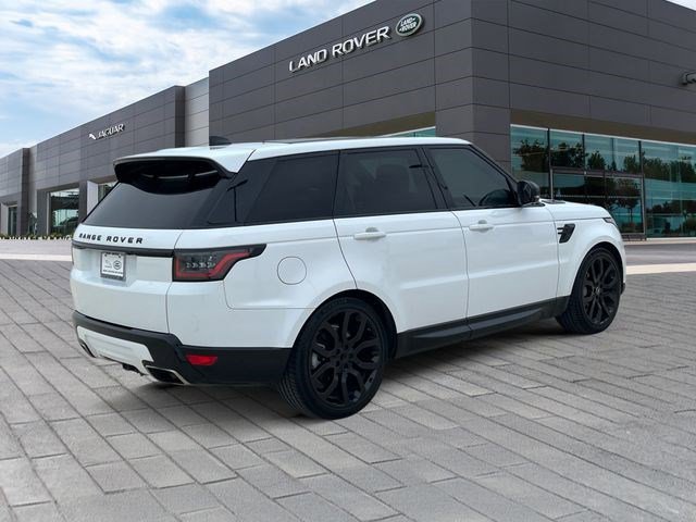 Used 2021 Land Rover Range Rover Sport HSE Silver Edition AWD/4WD image 5