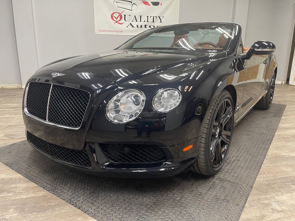 Used 2013 Bentley Continental GT AWD/4WD image 2