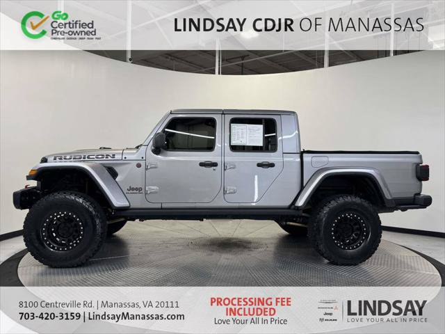 Certified 2020 Jeep Gladiator Rubicon AWD/4WD image 6