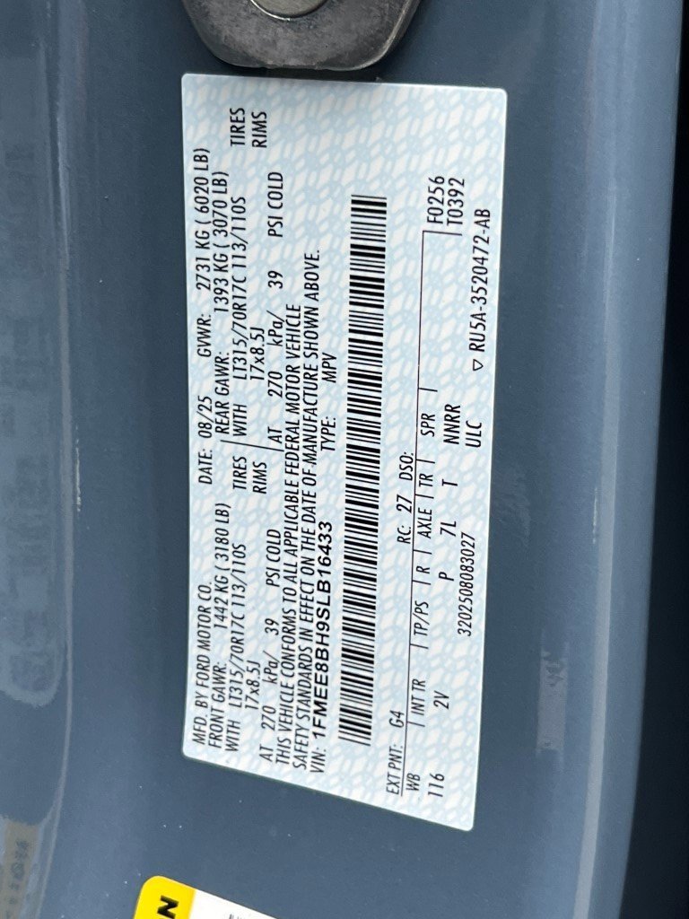 New 2025 Ford Bronco Outer Banks w/ Sasquatch Package image 26