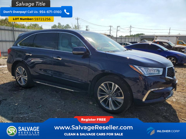Used 2017 Acura MDX w/ Tech & Entertainment Pkg AWD/4WD image 5