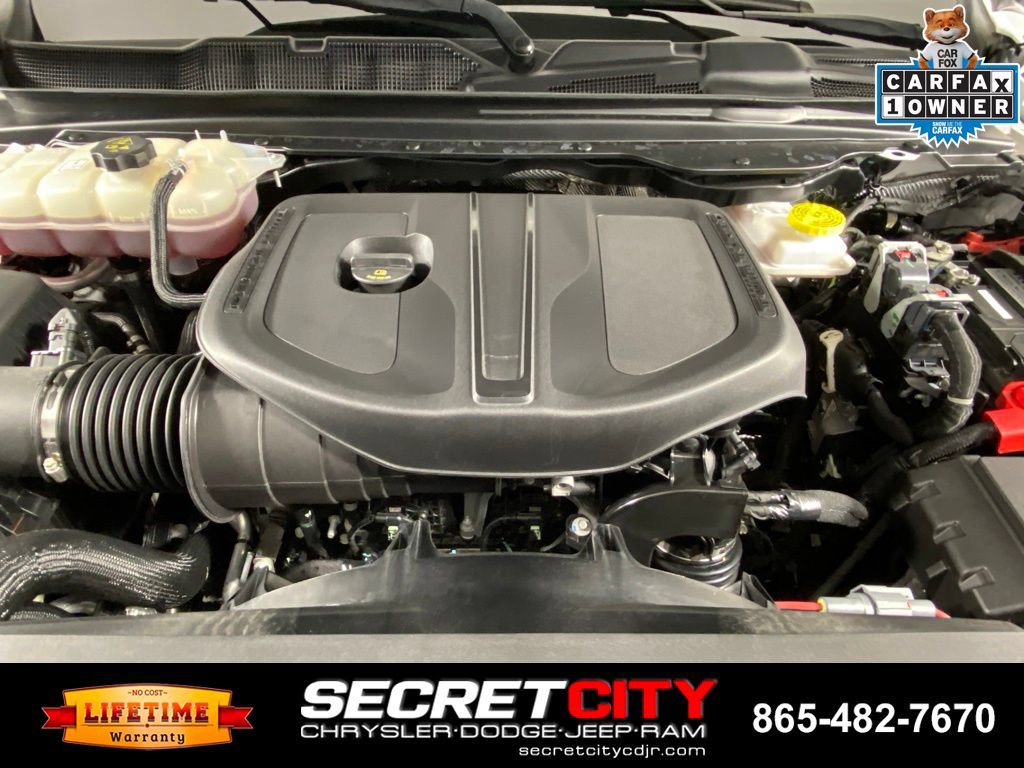 Used 2025 RAM 1500 Big Horn AWD/4WD image 34