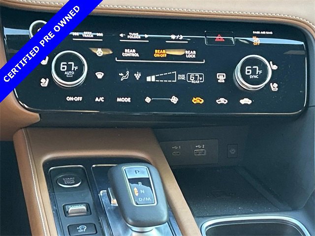 Certified 2022 INFINITI QX60 Autograph w/ Cargo Package image 28