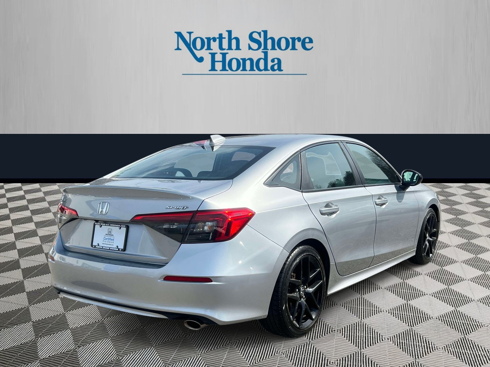Certified 2023 Honda Civic Sport image 4
