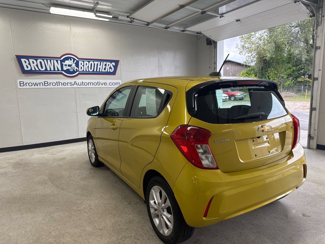 Used 2022 Chevrolet Spark LT FWD image 4