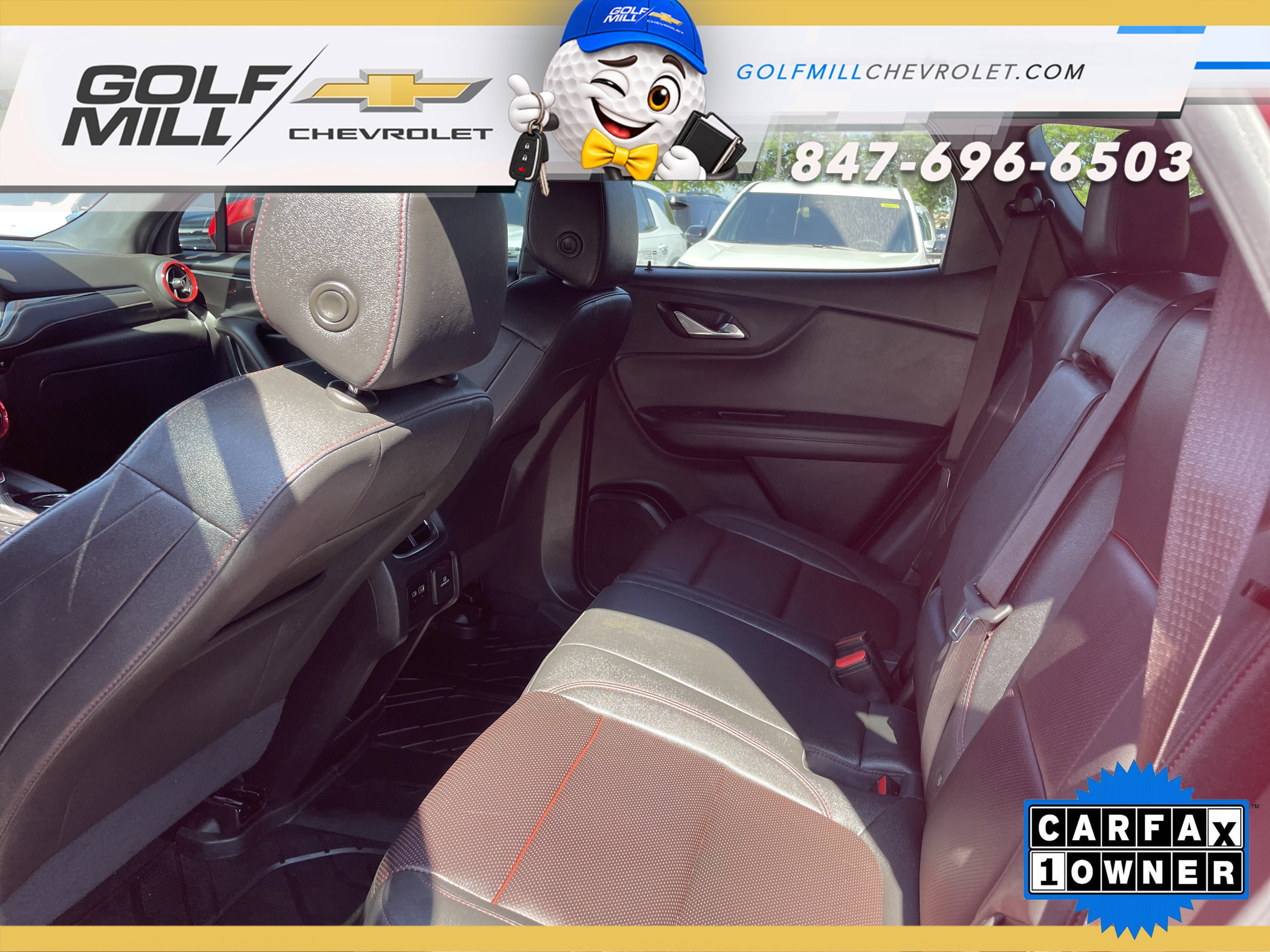 Used 2023 Chevrolet Blazer RS w/ Enhanced Convenience Package AWD/4WD image 26