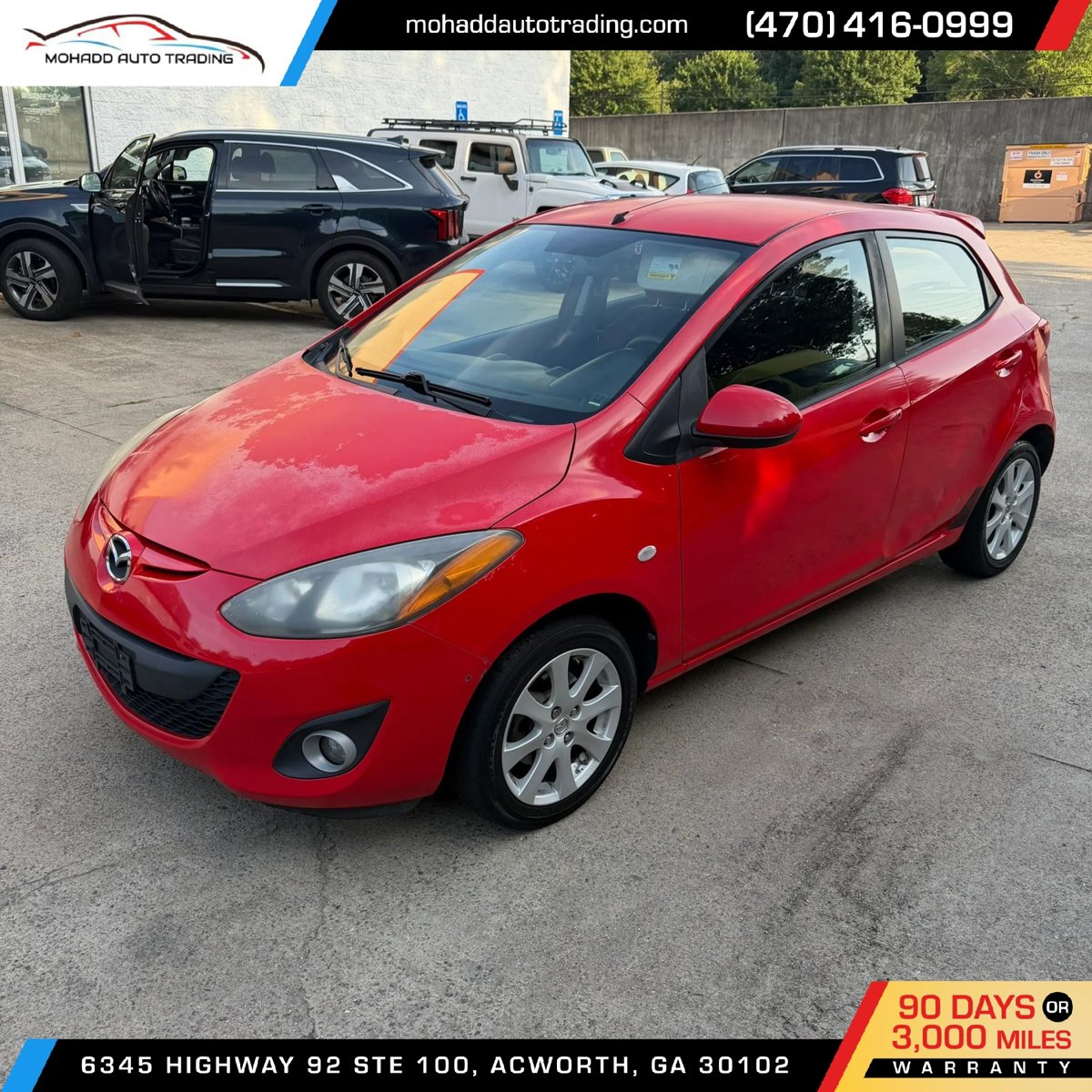 Used 2011 MAZDA MAZDA2 Touring FWD image 1