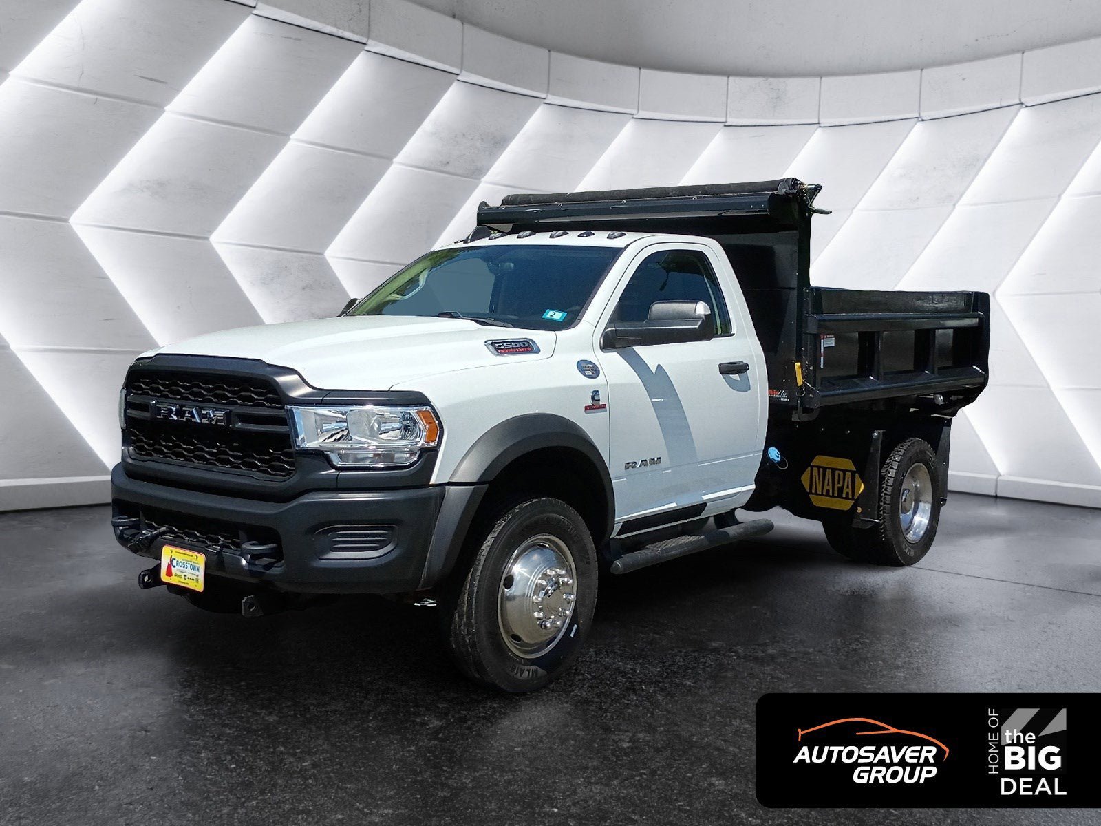 Used 2020 RAM 5500 Tradesman AWD/4WD video 1