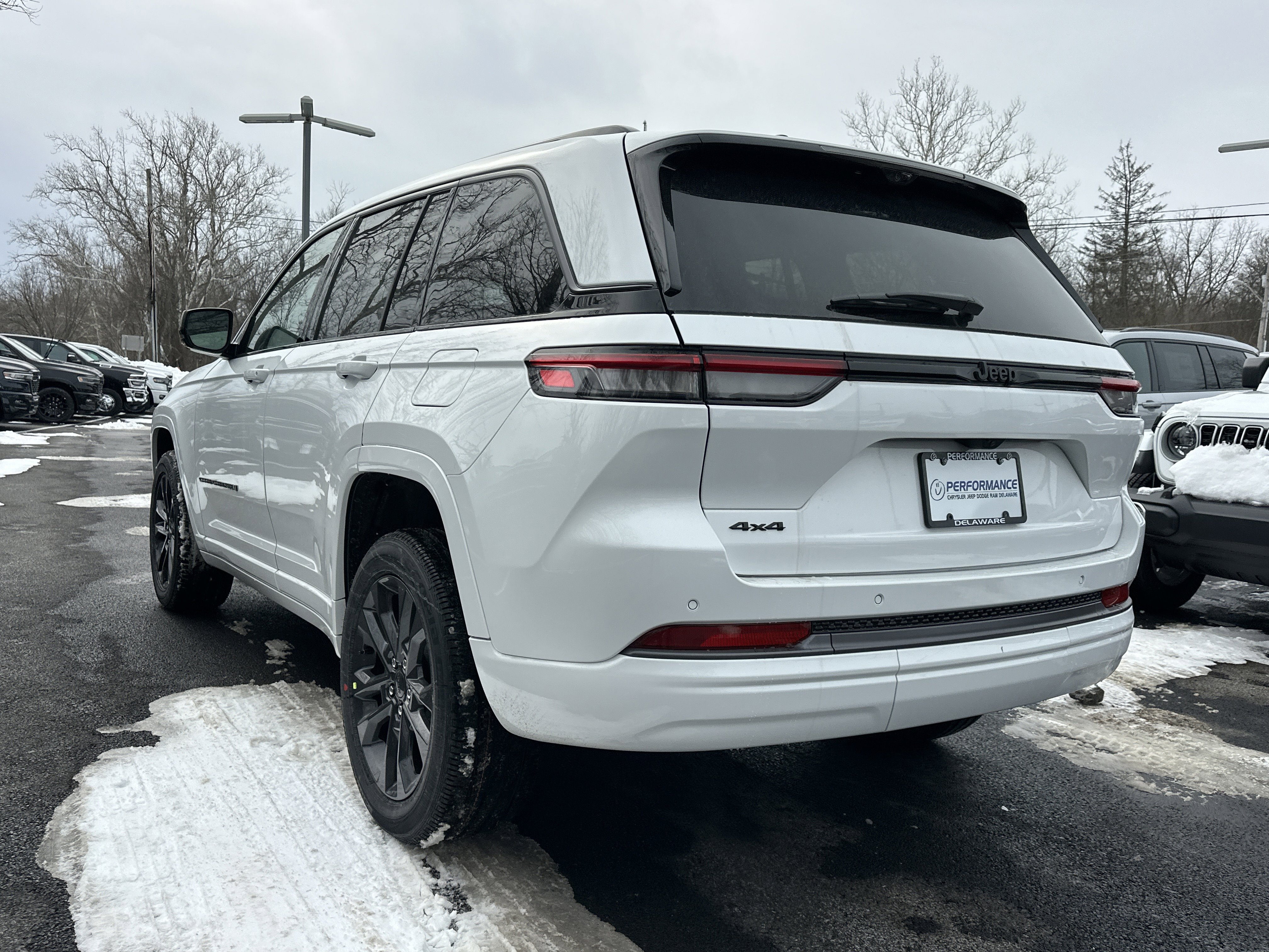 New 2026 Jeep Grand Cherokee Limited AWD/4WD image 26