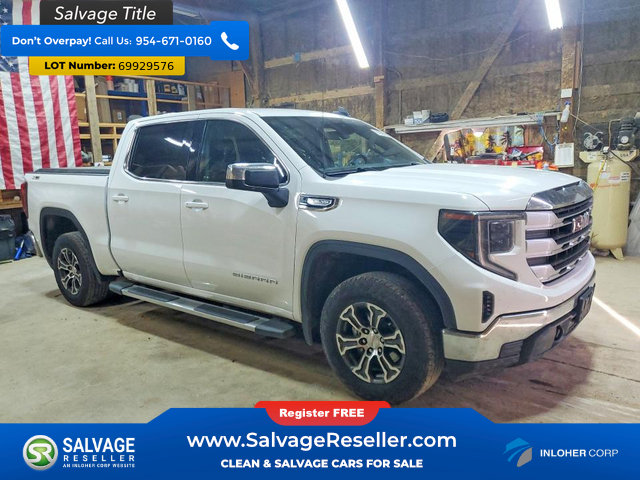 Used 2023 GMC Sierra 1500 SLE AWD/4WD image 5