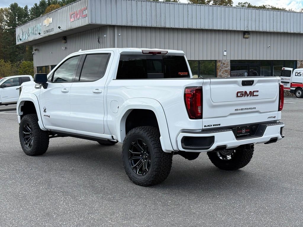 New 2025 GMC Sierra 1500 AT4 w/ AT4 Premium Package image 18