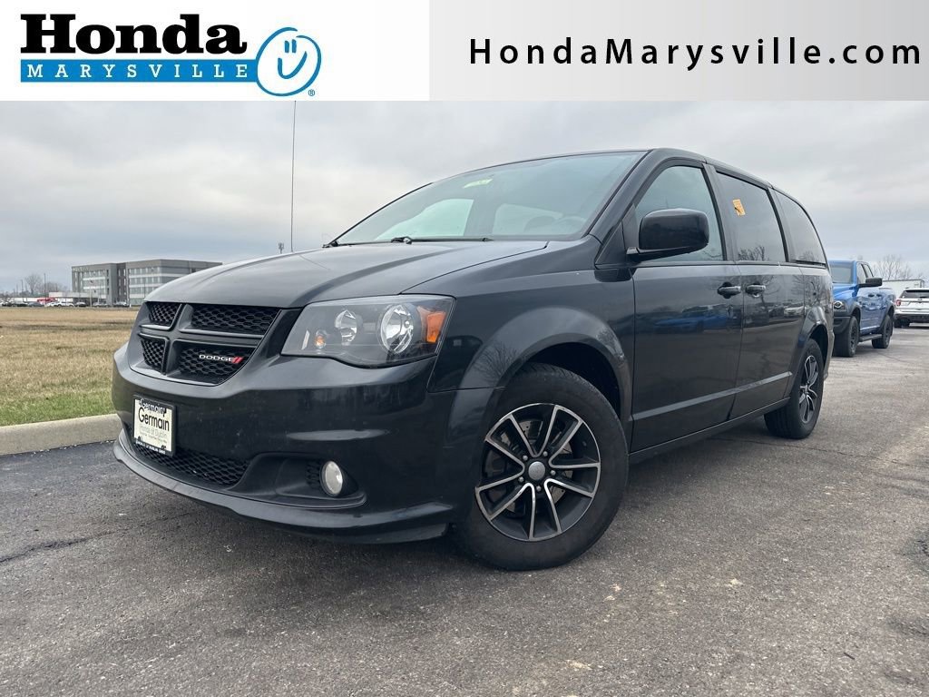 Used 2018 Dodge Grand Caravan SXT w/ Blacktop Package image 1