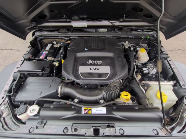 Used 2016 Jeep Wrangler Willys Wheeler image 26