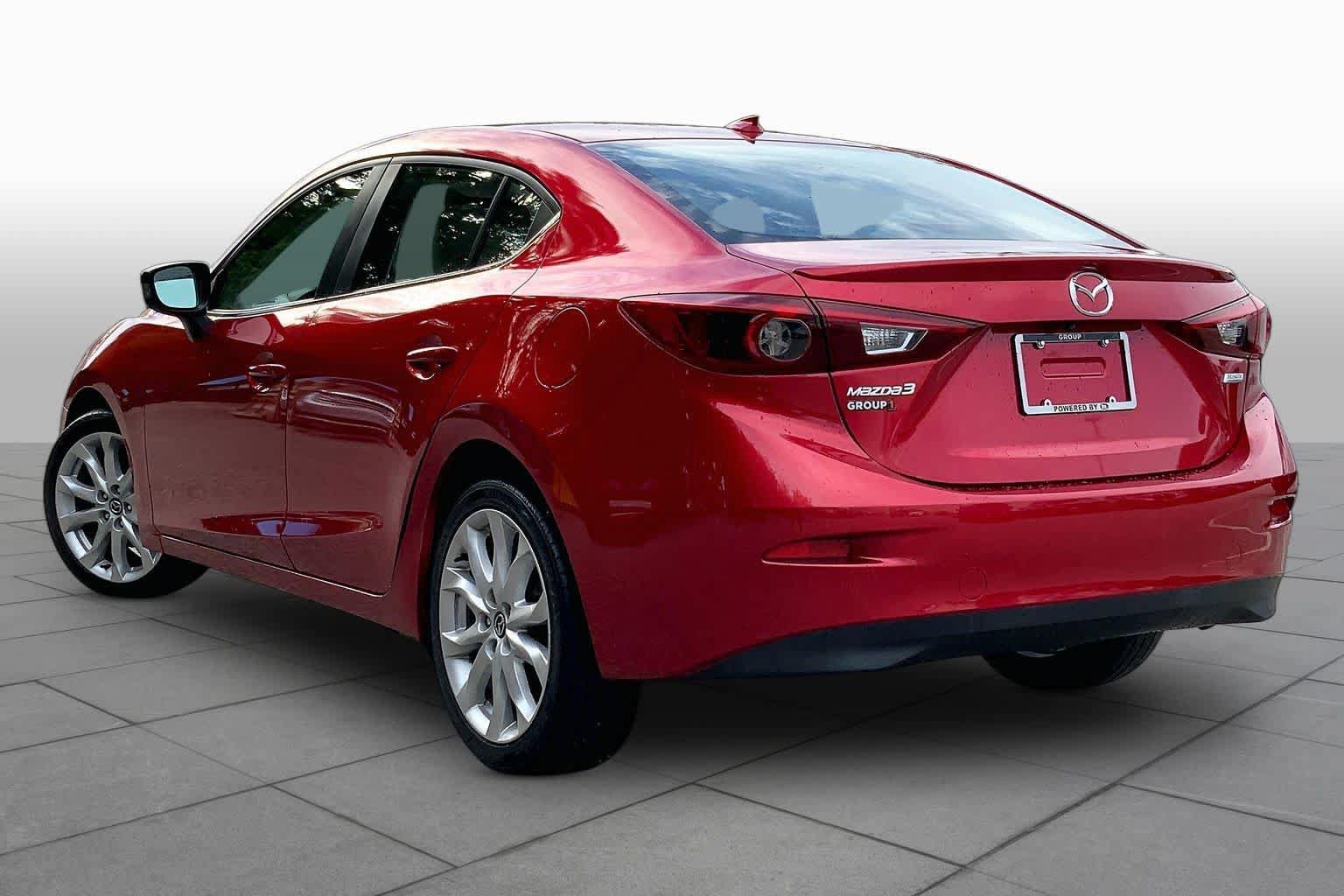 Used 2014 MAZDA MAZDA3 s Grand Touring w/ Technology Package FWD image 12
