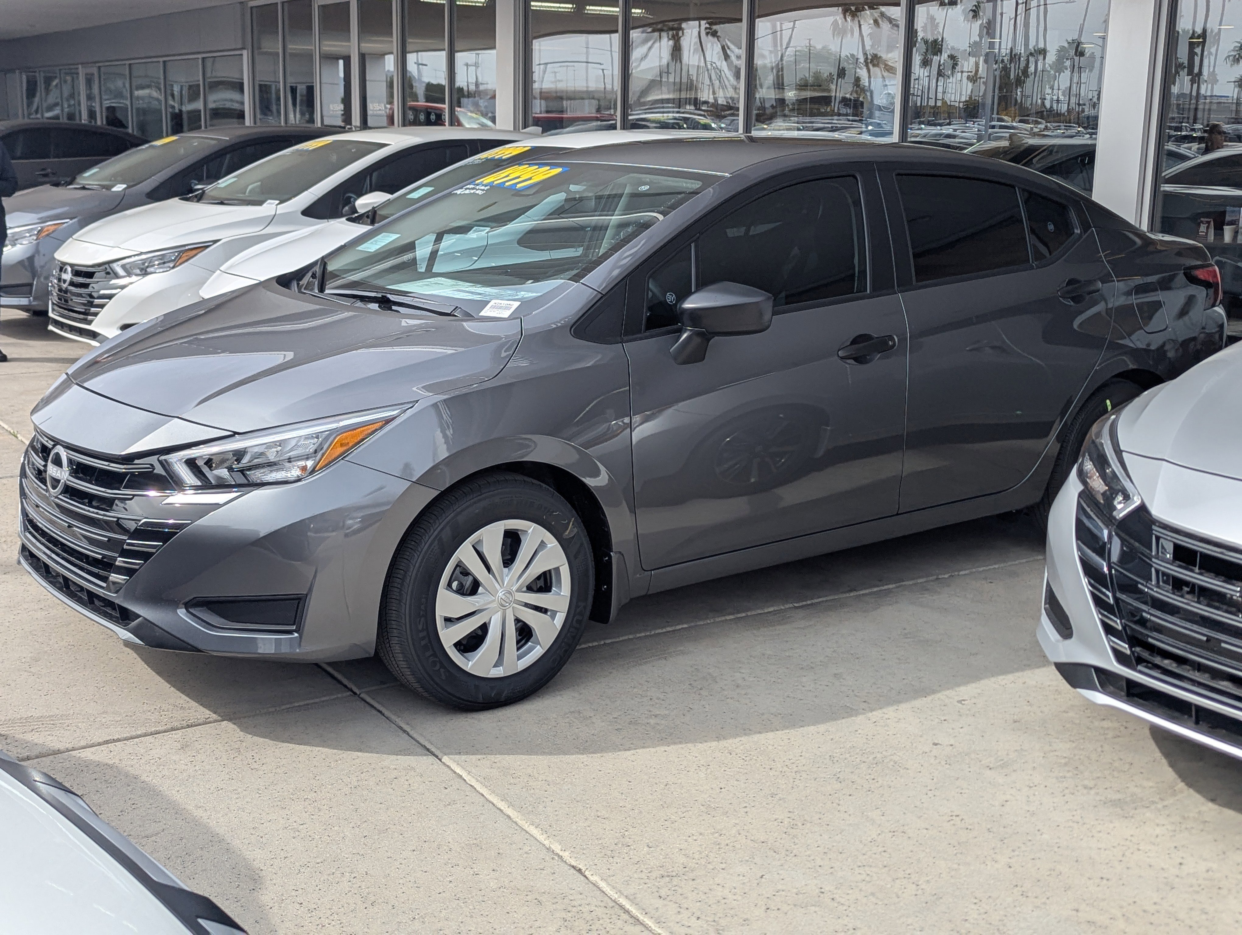 New 2025 Nissan Versa S image 5