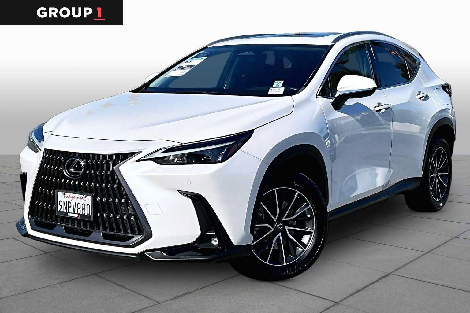 Certified 2025 Lexus NX 250 FWD w/ Accessory Package (2T)