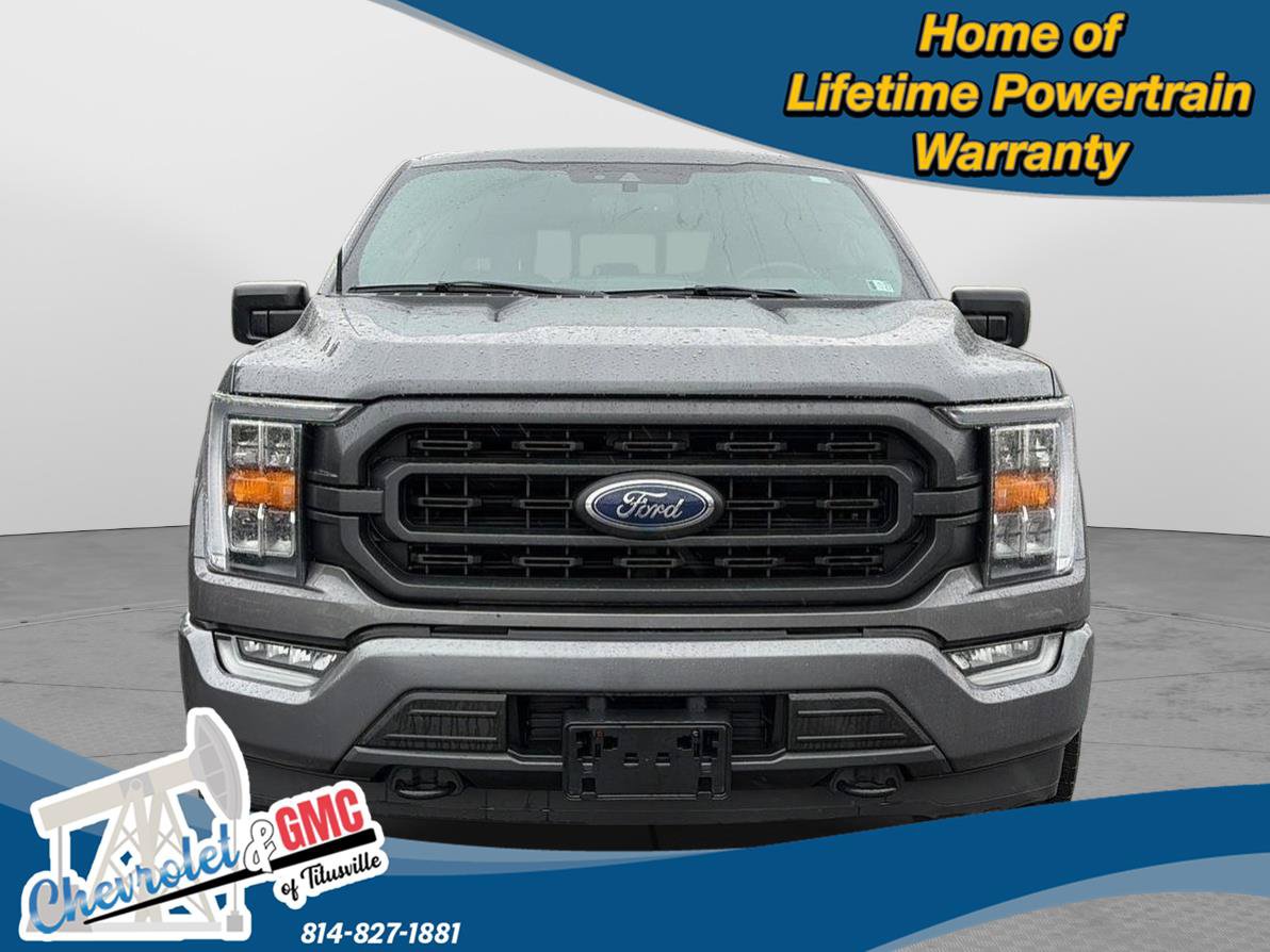 Used 2022 Ford F150 XLT w/ Equipment Group 302A High AWD/4WD image 5