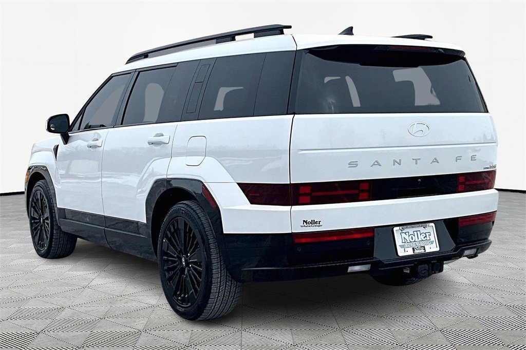 Certified 2026 Hyundai Santa Fe Calligraphy image 13